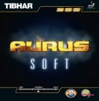 гладкая накладка TIBHAR Aurus Soft красный