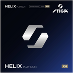 гладкая накладка STIGA Helix Platinum XH красный
