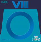 гладкая накладка XIOM Omega VIII Euro черный