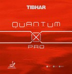 гладкая накладка TIBHAR Quantum X Pro красный