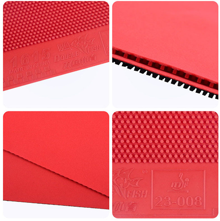 длинные шипы DOUBLE FISH 1615 Monster черный