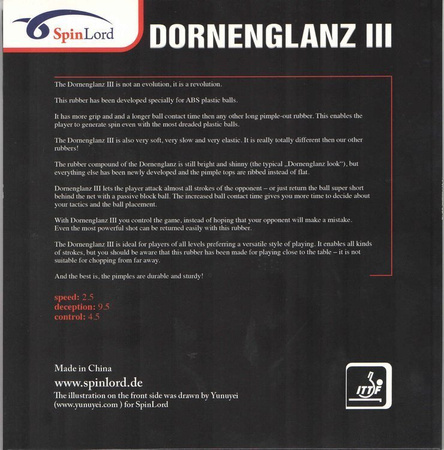 длинные шипы SPINLORD Dornenglanz III красный