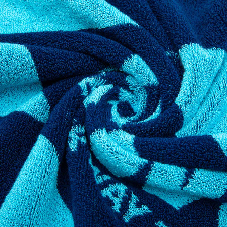 полотенце GEWO M синий с тёмно-синим