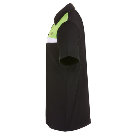 футболка GEWO Fondi I Cotton черный / салатовый