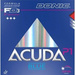 гладкая накладка DONIC Acuda Blue P1 черный