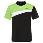 T-shirt GEWO Fondi I черный / салатовый