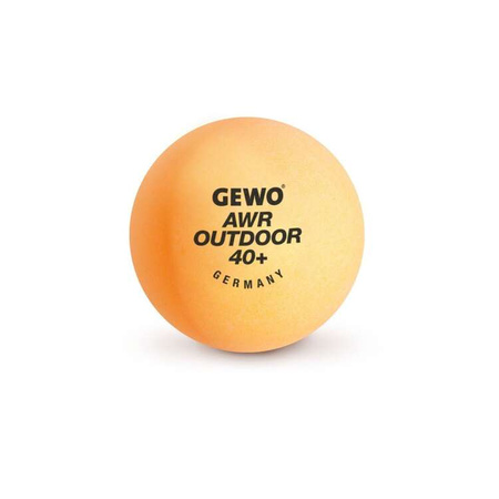 GEWO AWR Outdoor 40+ 6 pcs оранжевый