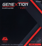 гладкая накладка NITTAKU Genextion V2C красный