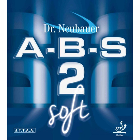 антитопспиновая накладка DR NEUBAUER ABS 2 Soft красный