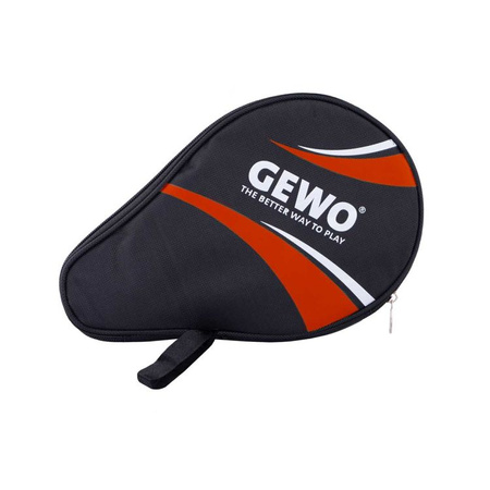 чехол для ракетки GEWO Master Round with ball pocket красный