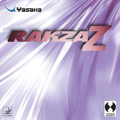 гладкая накладка Yasaka Rakza Z красный