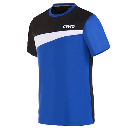 T-Shirt GEWO 	Fondi II темно-синий с черным