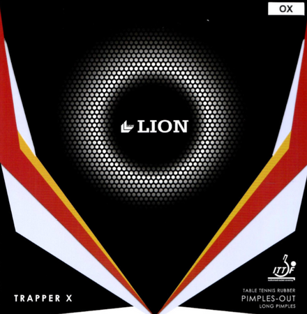 длинные шипы LION Trapper X красный OX