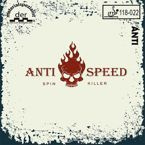 антитопспиновая накладка DER MATERIALSPEZIALIST Anti Speed черный