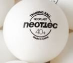 пластиковые мячи NEOTTEC New Generation ABS 40+ 1шт.