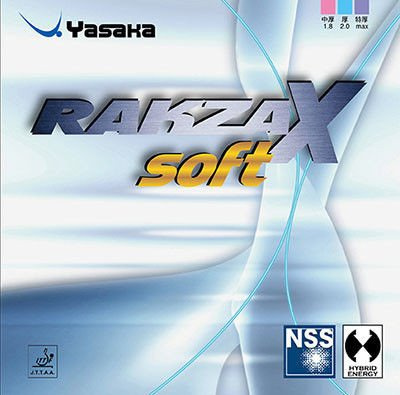 гладкая накладка Yasaka Rakza X Soft черный