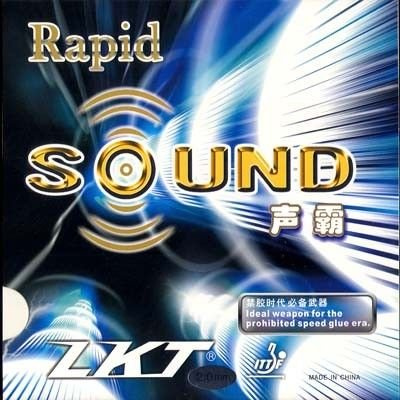 гладкая накладка LKT Rapid Sound красный