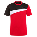 T-shirt GEWO Fondi III красный с черным