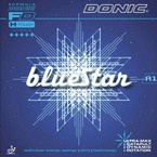 гладкая накладка DONIC Bluestar A1 красный