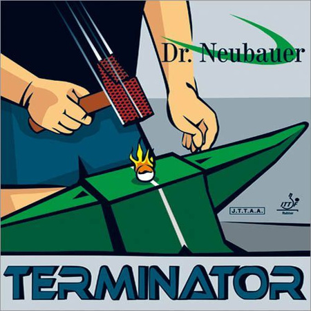 короткие шипы DR NEUBAUER Terminator черный 