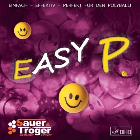 длинные шипы SAUER & TROGER Easy P красный