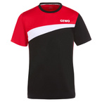 T-Shirt GEWO Fondi IV черный с красным