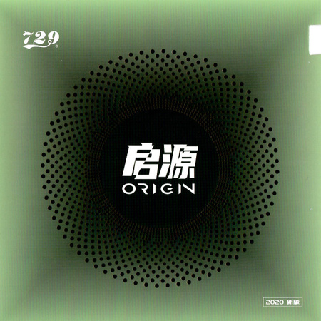 гладкая накладка FRIENDSHIP 729 Origin красный