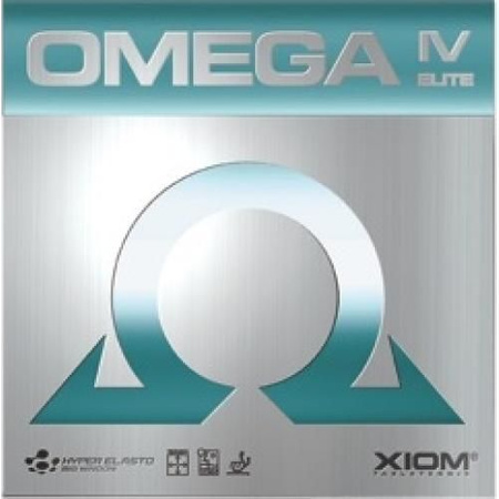 гладкая накладка XIOM Omega IV Elite красный