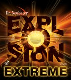 короткие шипы DR. NEUBAUER Explosion Extreme красный