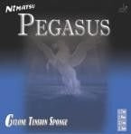 гладкая накладка NIMATSU Pegasus Cyclone красный