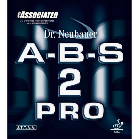 антитопспиновая накладка DR NEUBAUER ABS 2 Pro черный