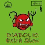 антитопспиновая накладка DER MATERIALSPEZIALIST Diabolic Extra Slow красный