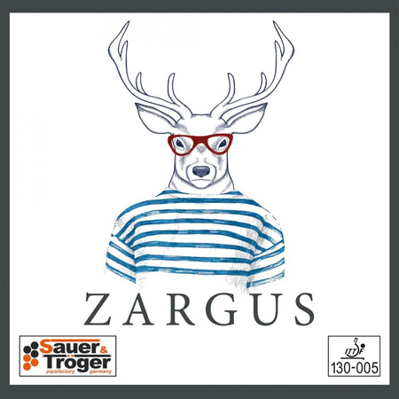 Короткие шипы SAUER & TROGER Zargus красный