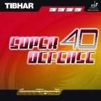 гладкая накладка TIBHAR Super Defense 40 черный