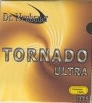 короткие шипы DR NEUBAUER Tornado Ultra красный