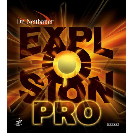 короткие шипы DR NEUBAUER Explosion Pro красный