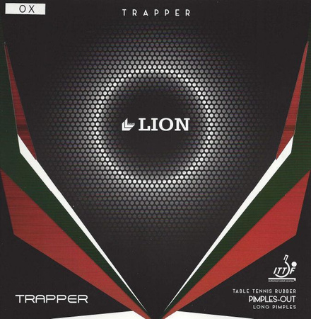 длинные шипы LION Trapper 1.2 mm черный