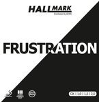 длинные шипы HALLMARK Frustration красный