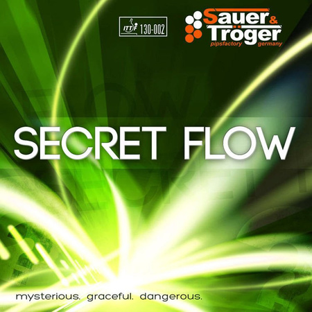 гладкая накладка SAUER & TROGER Secret Flow красный