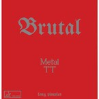 длинные шипы METAL TT Brutal красный