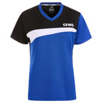 футболка GEWO Shirt Fondi II Lady темно-синий с черным