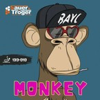 длинные шипы SAUER & TROGER Monkey красный