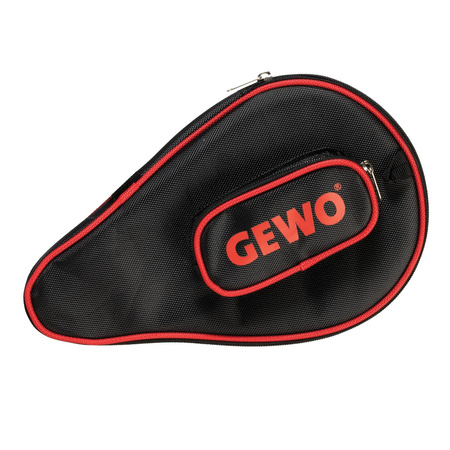 чехол для ракетки GEWO Nova Round 	черный с красным