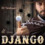 антитопспиновая накладка DR NEUBAUER Django черный