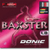 короткие шипы DONIC Baxster LB черный