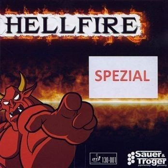 длинные шипы SAUER & TROGER Hellfire Spezial красный