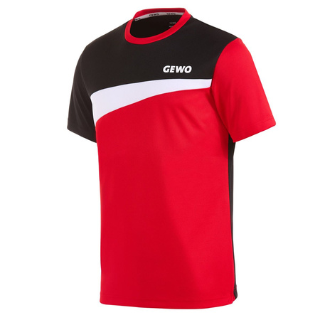 T-shirt GEWO Fondi III красный с черным