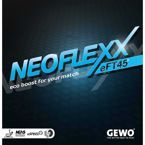 гладкая накладка GEWO Neoflexx eFT 45 красный