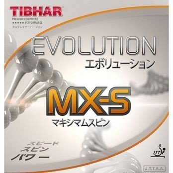 гладкая накладка TIBHAR Evolution MX-S черный