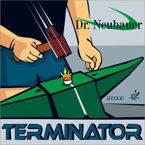 короткие шипы DR NEUBAUER Terminator красный